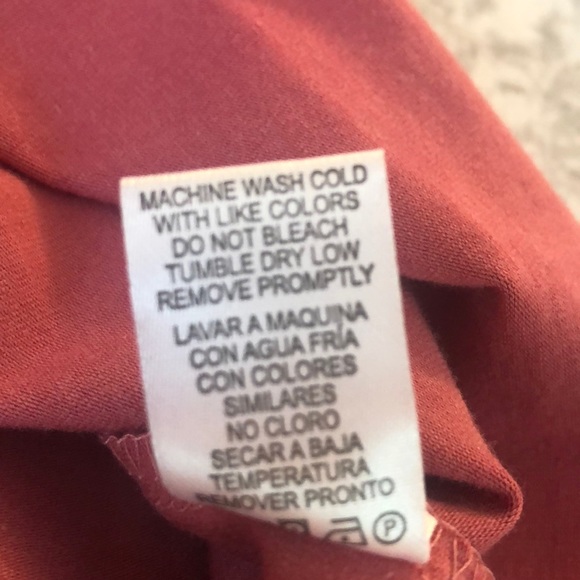 NWT Heart & Hips Rose Pink Cold Shoulder Dress SzM - Picture 7 of 8